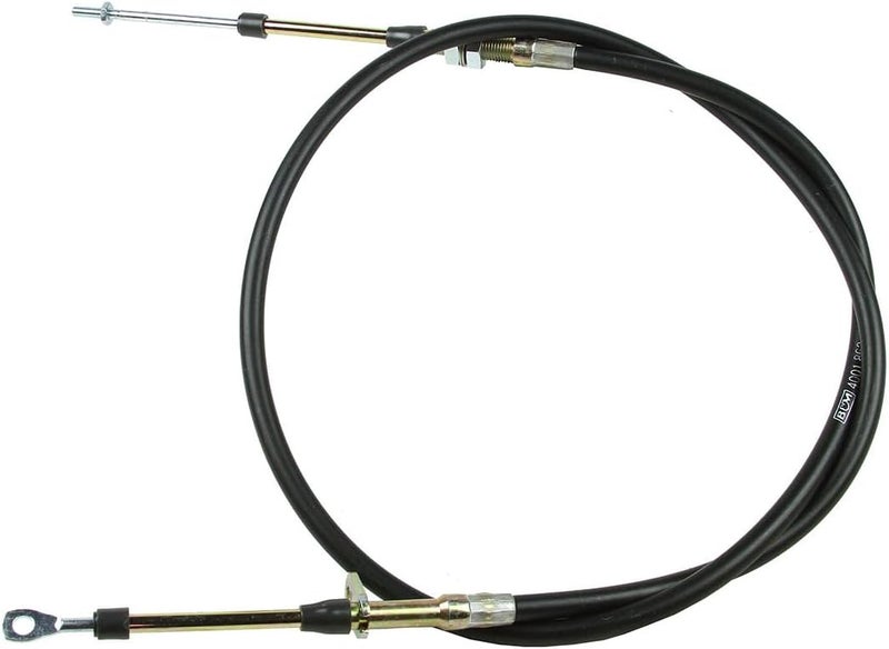 B&M Racing 5 Ft. Super Duty Shift Cable, Black - Image 1