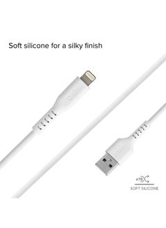 SBS Apple certified USB - Lightning cable for data and charging compatible with iPhone, iPad, iPod  - Image 4