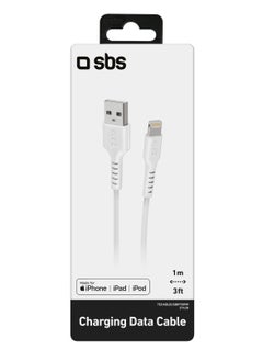 SBS Apple certified USB - Lightning cable for data and charging compatible with iPhone, iPad, iPod  - Image 2