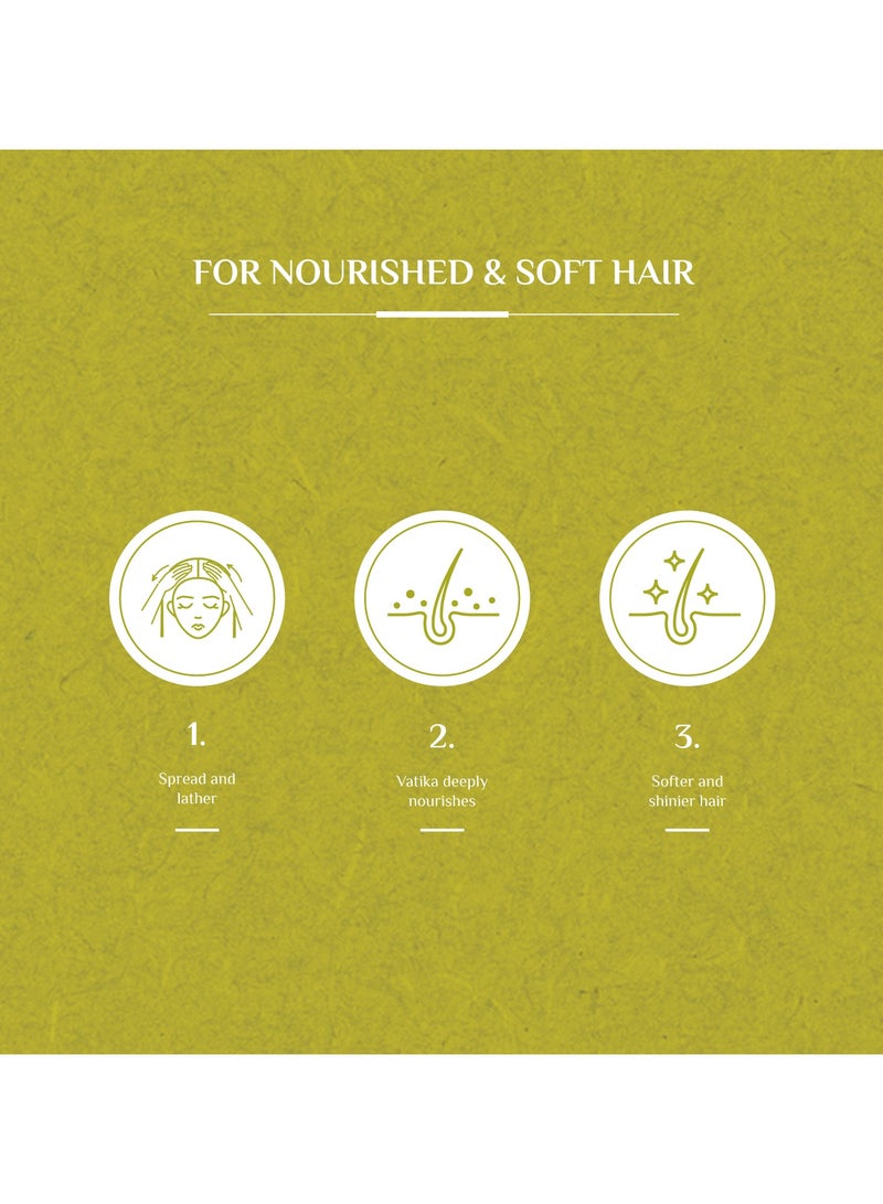 فاتيكا ناتشورالز شامبو يغذي ويحمي غني بالزيتون والحناء 1000مل - Image 2