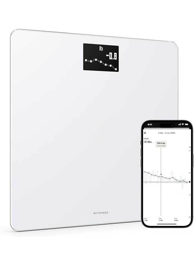 Withings - Withings / Nokia Body – BMI Wi-Fi Scale, WBS06 - Image 1