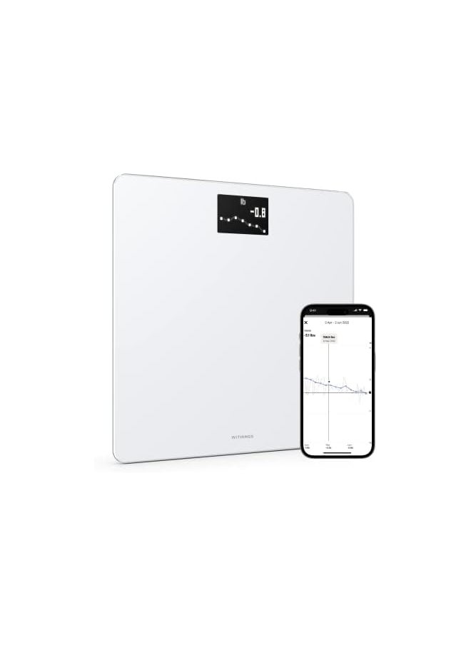 Withings - Withings / Nokia Body – BMI Wi-Fi Scale, WBS06 - Image 1