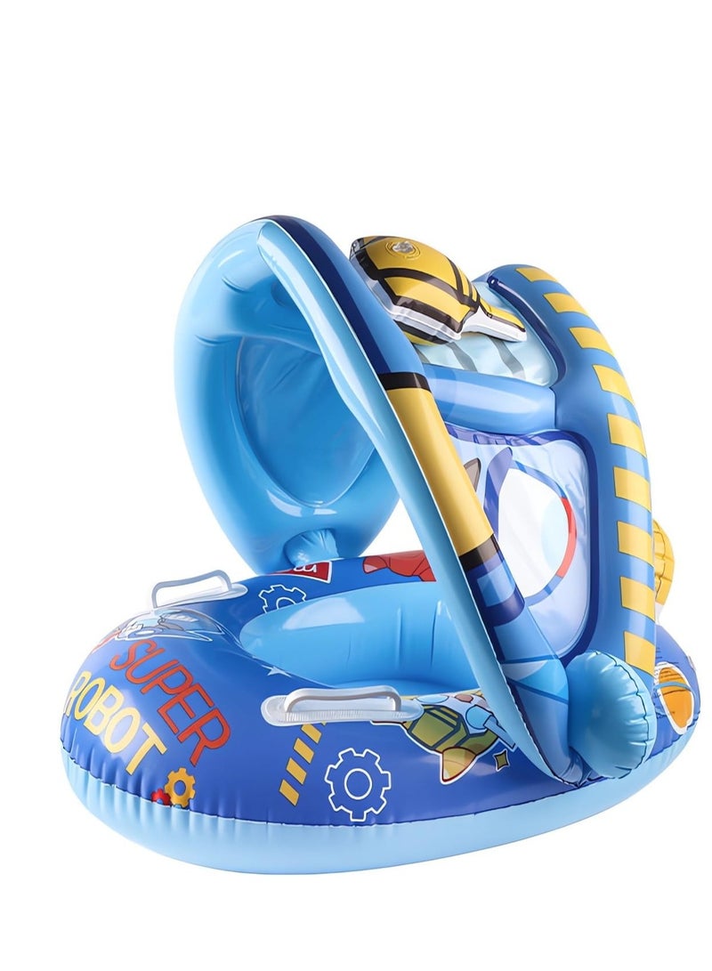 Baby float, shaded sun protection shirt for children - Baby float - Baby float - Image 1