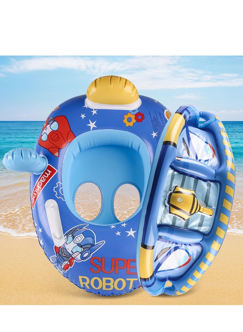 Baby float, shaded sun protection shirt for children - Baby float - Baby float - Image 3