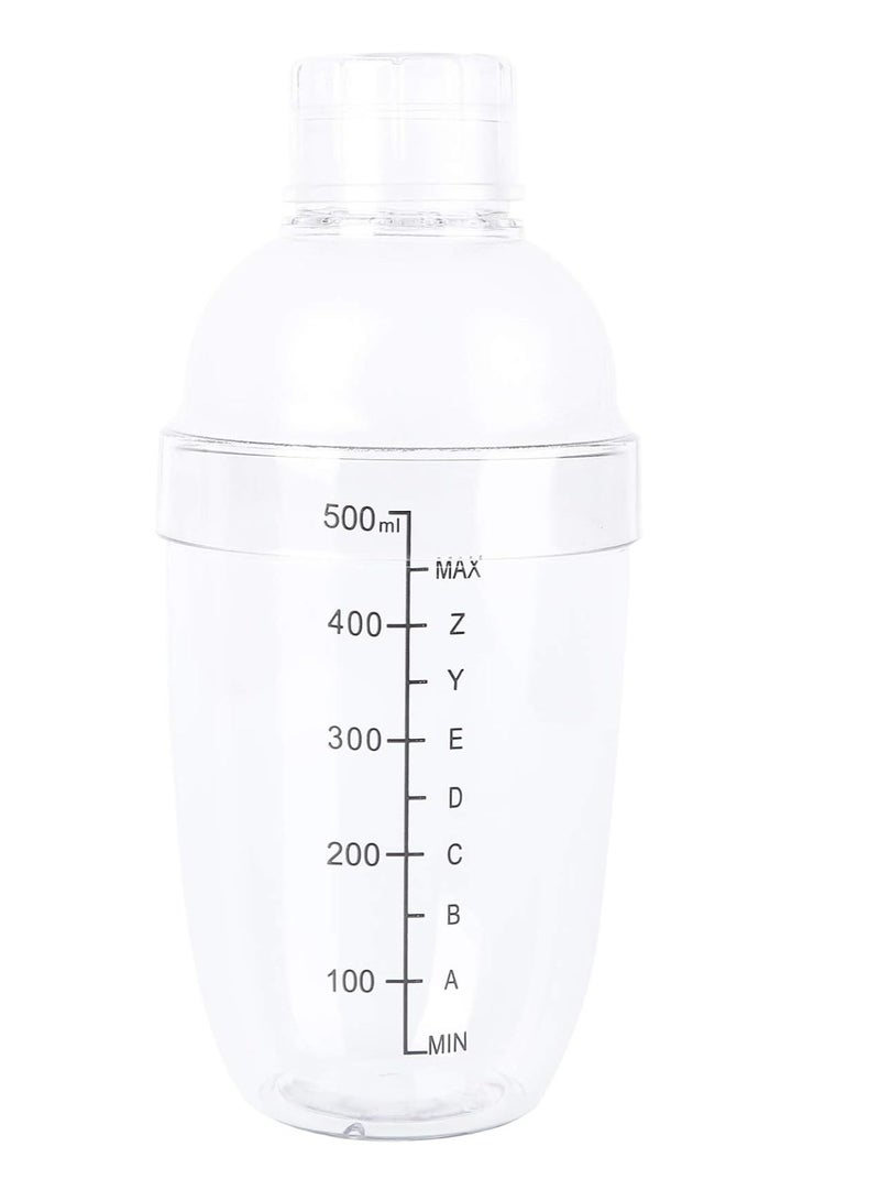 RANK Coffee Transparent Shaker 530ML - Image 2
