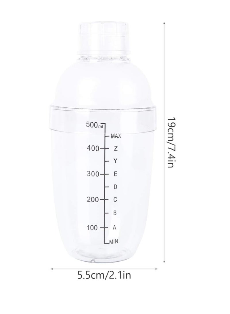 RANK Coffee Transparent Shaker 530ML - Image 3
