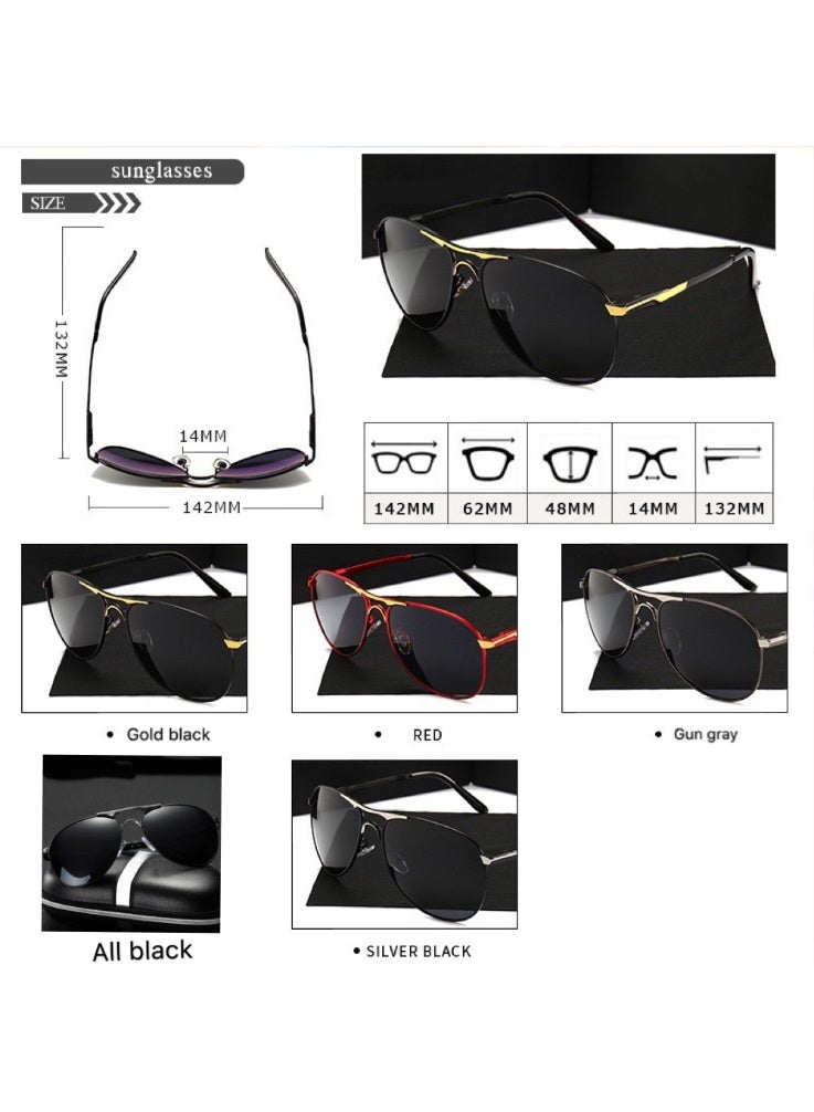 إتش دي كرافتر HDCRAFTER، علامة تجارية جديدة للنظارات الشمسية المستقطبة للرجال والنساء، بما في ذلك نظارات خارجية بإطار كبير. - Image 4