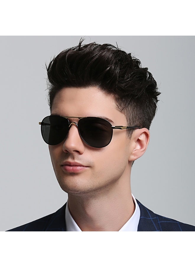 إتش دي كرافتر HDCRAFTER، علامة تجارية جديدة للنظارات الشمسية المستقطبة للرجال والنساء، بما في ذلك نظارات خارجية بإطار كبير. - Image 2