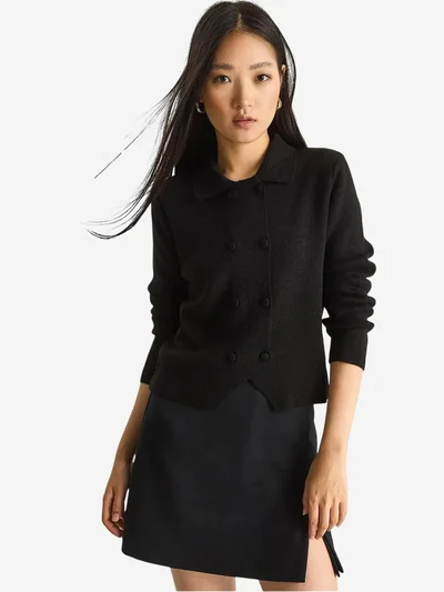 بيانكو لوتشي كارديجان لوكس بأزرار