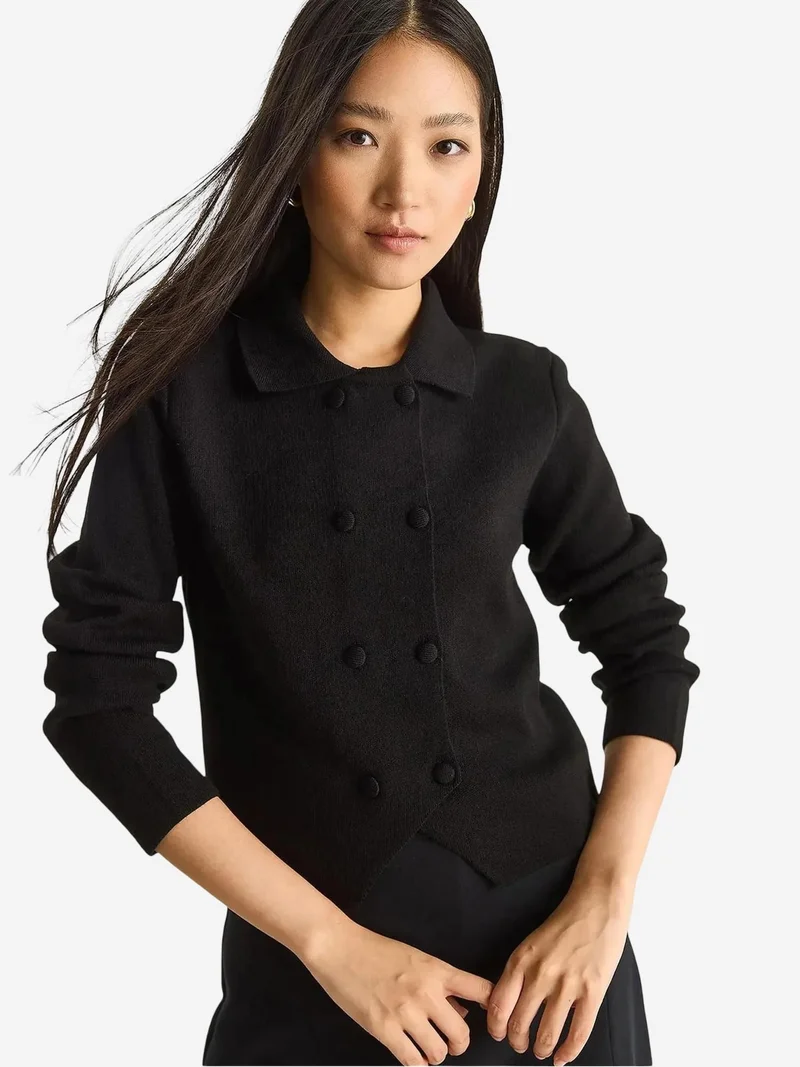 بيانكو لوتشي كارديجان لوكس بأزرار