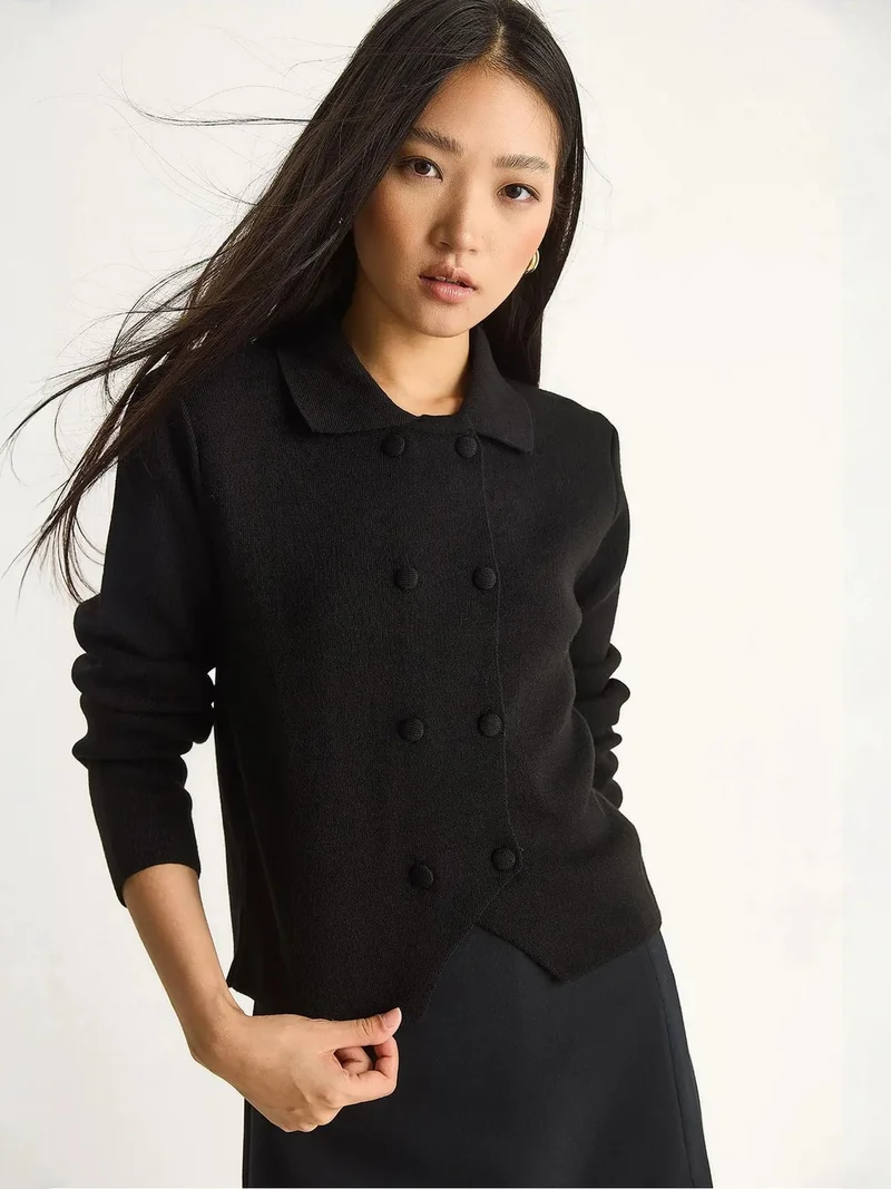 بيانكو لوتشي كارديجان لوكس بأزرار