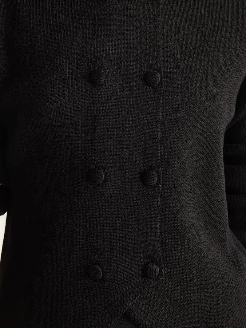 بيانكو لوتشي كارديجان لوكس بأزرار