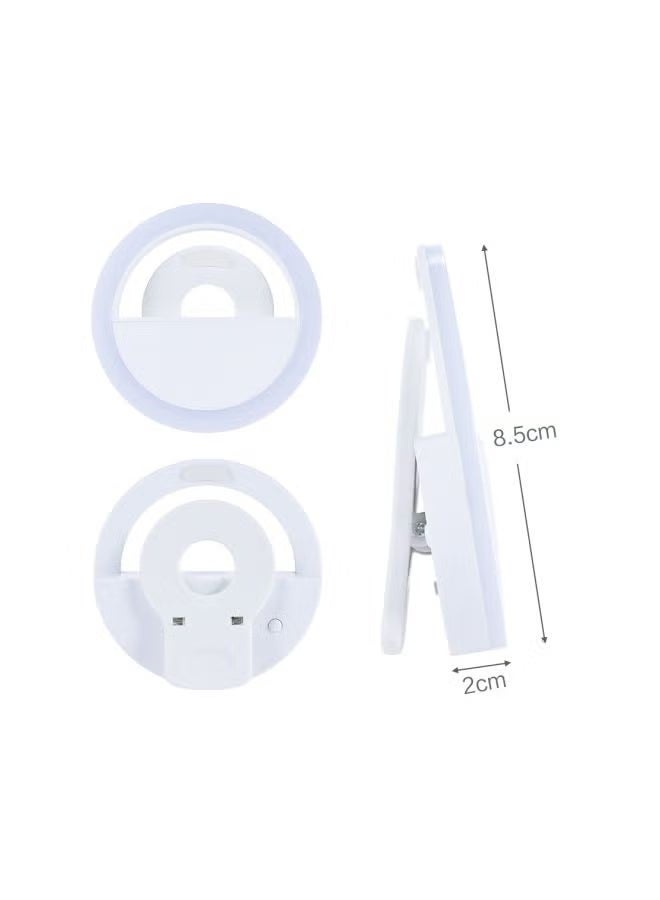 Smartphone-mountable LED Selfie Ring Light - Image 3