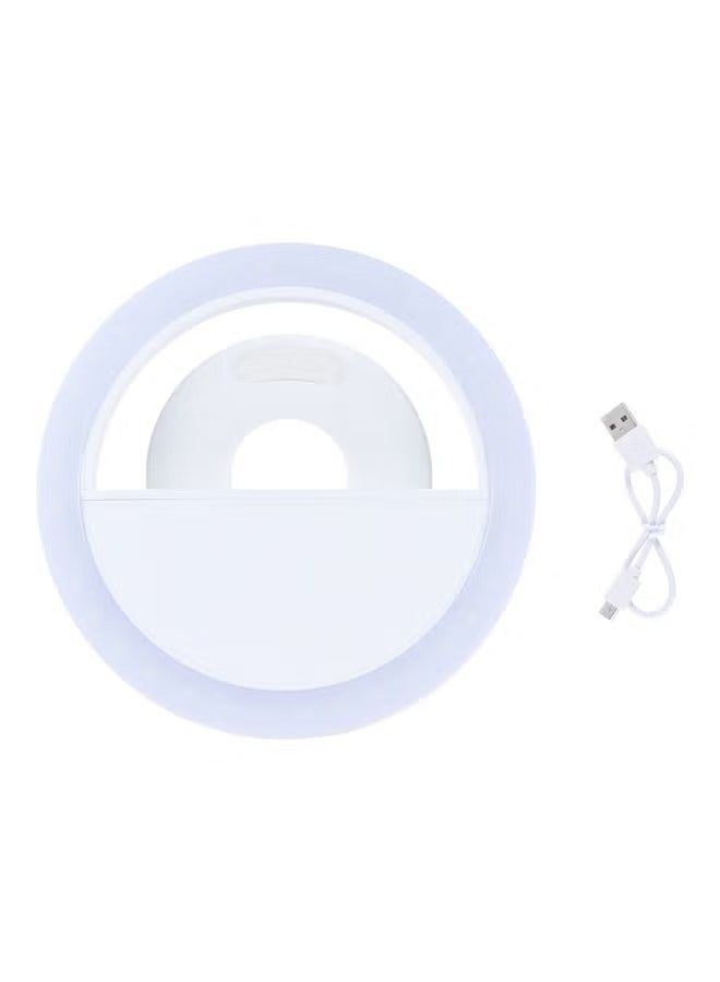 Smartphone-mountable LED Selfie Ring Light - Image 1