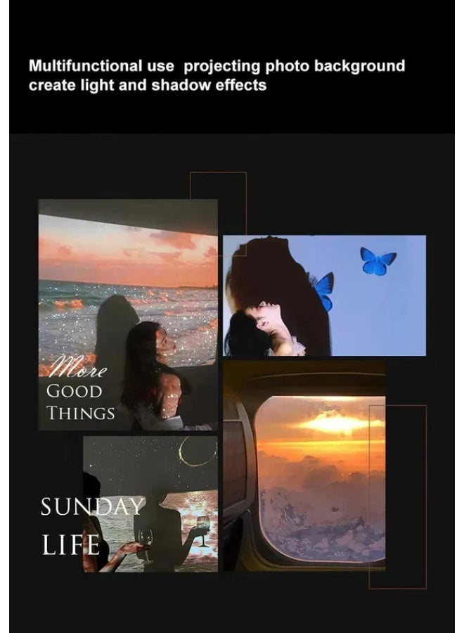 CRONY IMC600 Smart Portable Projector with 720P HD & Auto Focus | Wireless WiFi, Bluetooth & Touch Pen | Mini Office Home Theater for Bedroom Movie Nights & Outdoor Entertainment - Image 4