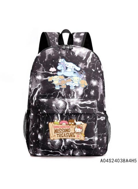 A backpack supported by interesting elements adds fun to life - 505