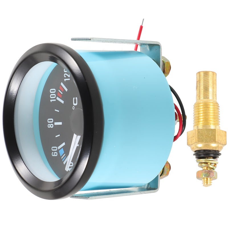 Water Temp Gauge Automotive 12v Universal Water Temperature Gauge Automotive Part - Image 1
