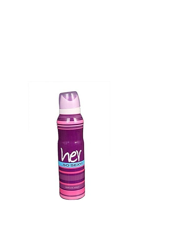 Her So Sexy Spray Deodorant For Women - 150 milliliters