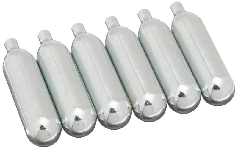 Perlage Champagne-Grade CO2 Cartridges, 16 grams (6 pack), for preserving Champagne and sparkling wines - Image 2