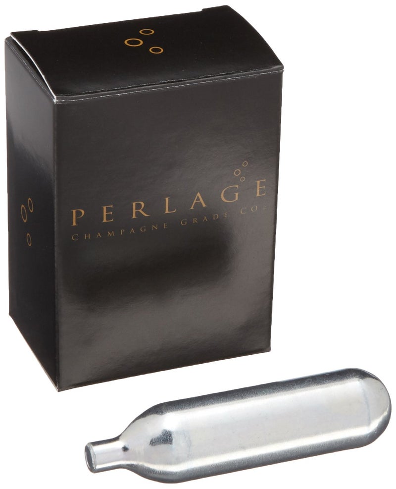 Perlage Champagne-Grade CO2 Cartridges, 16 grams (6 pack), for preserving Champagne and sparkling wines - Image 5
