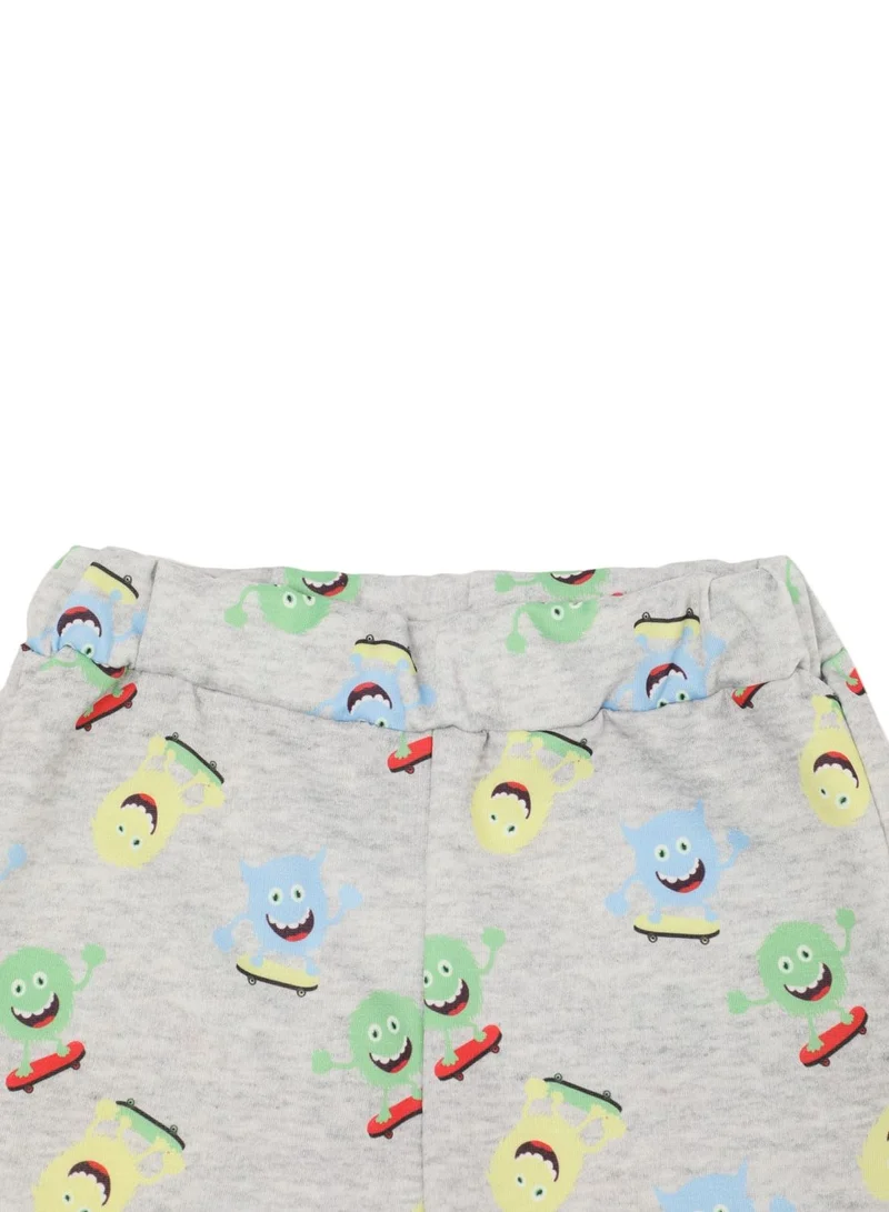 trendyol Kids Little Monster Print Shorts