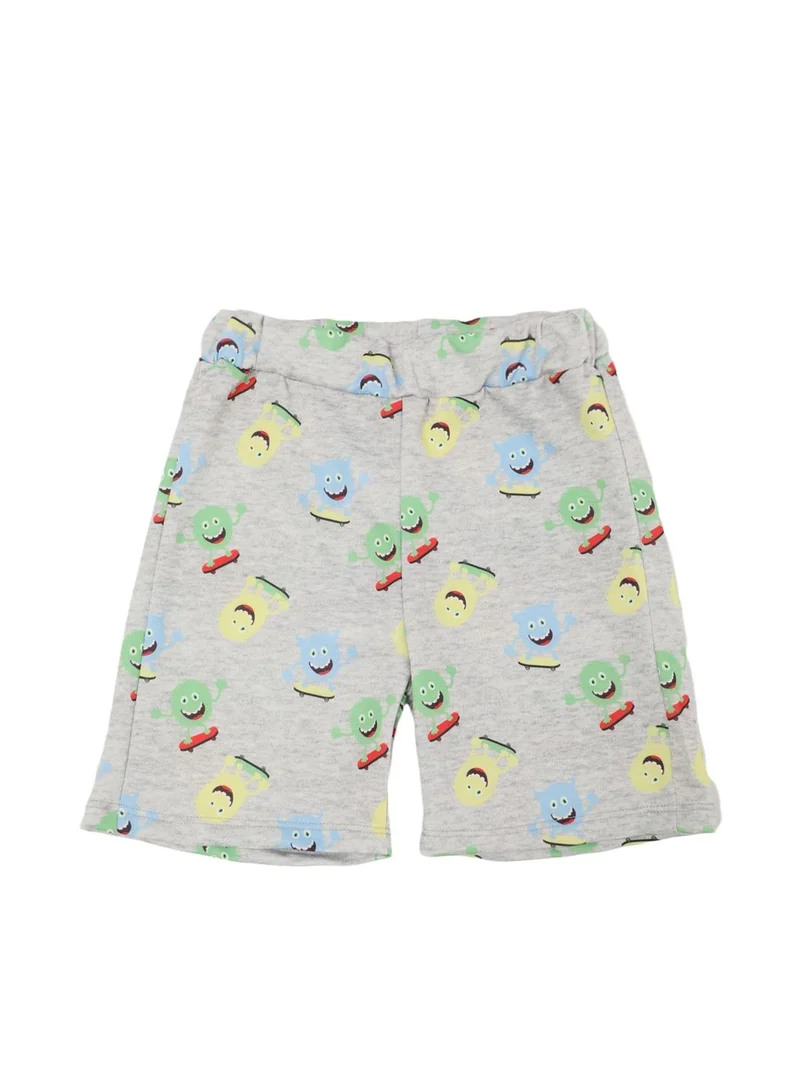 trendyol Kids Little Monster Print Shorts