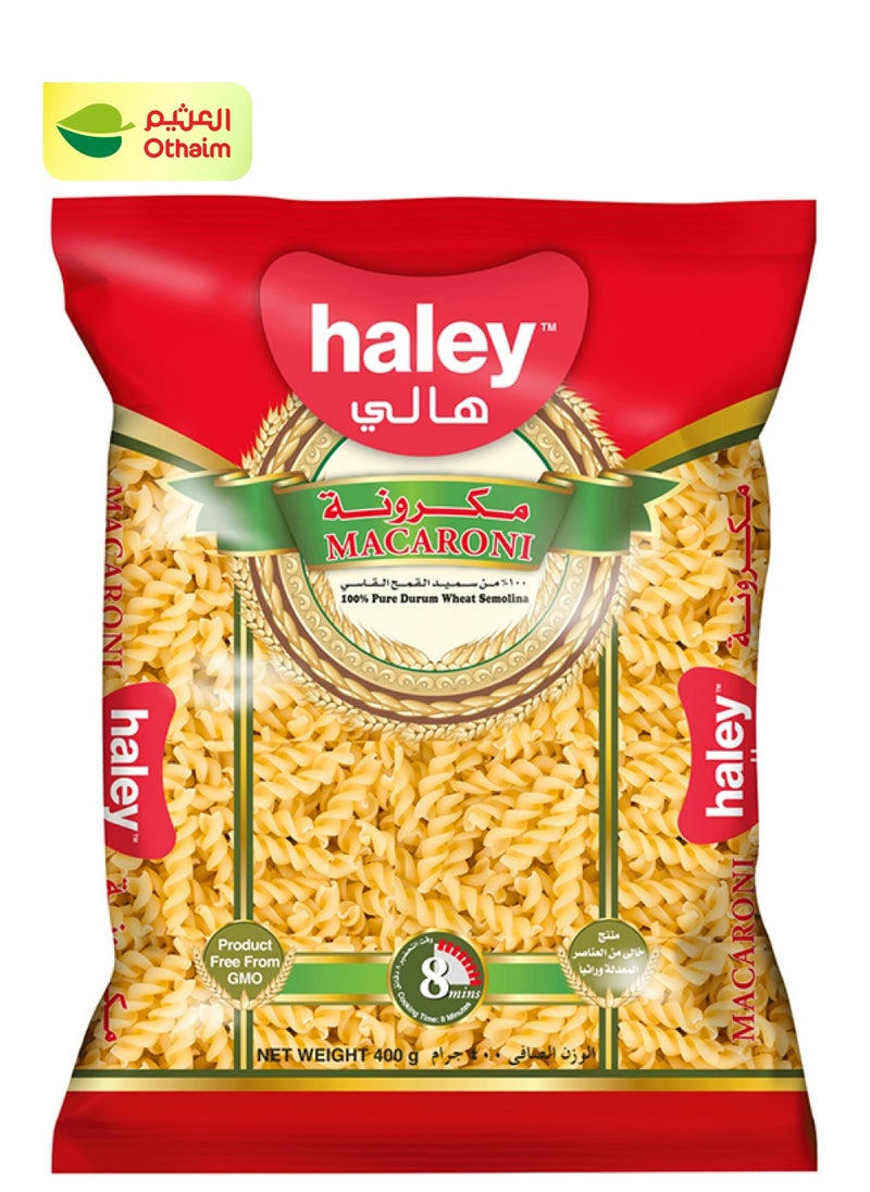 Haley Haley Fusilli Pasta #513, 400g 