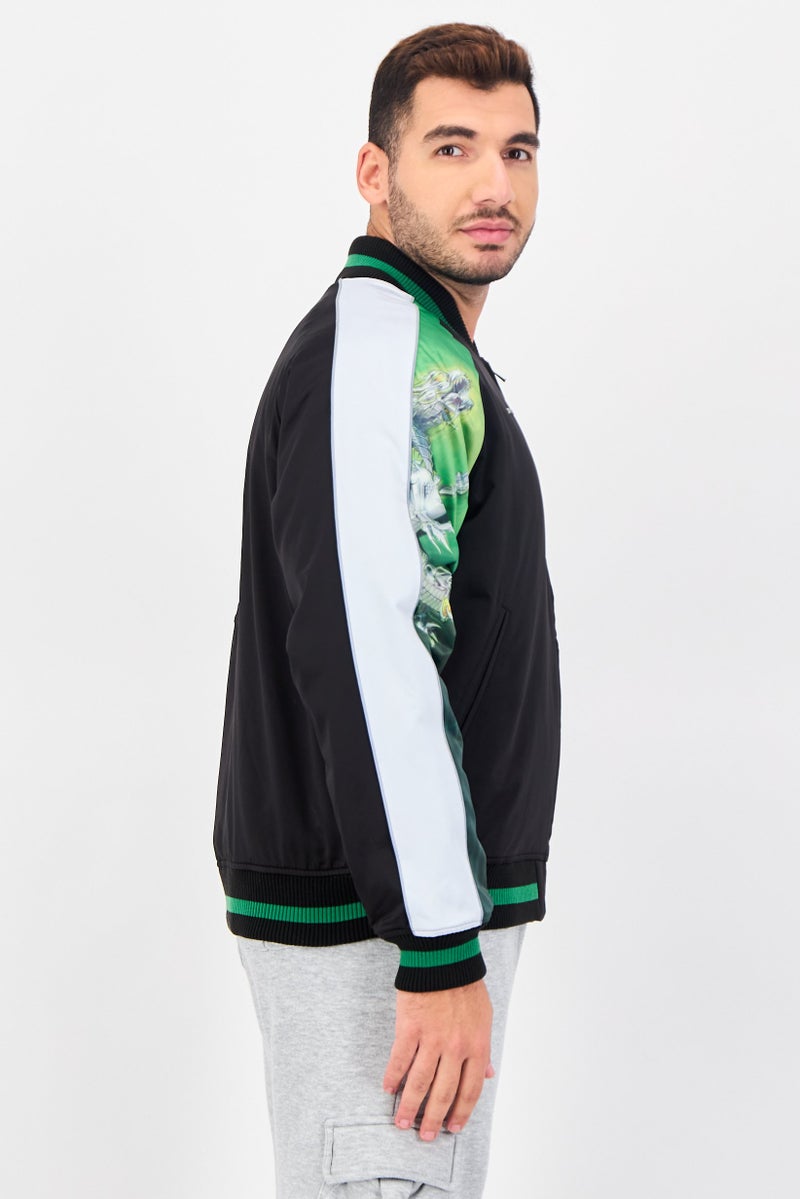 PUMA Sorayama x Puma Men Sportswear Fit Long Sleeve Outdoor Jacket, Multicolor - Image 2