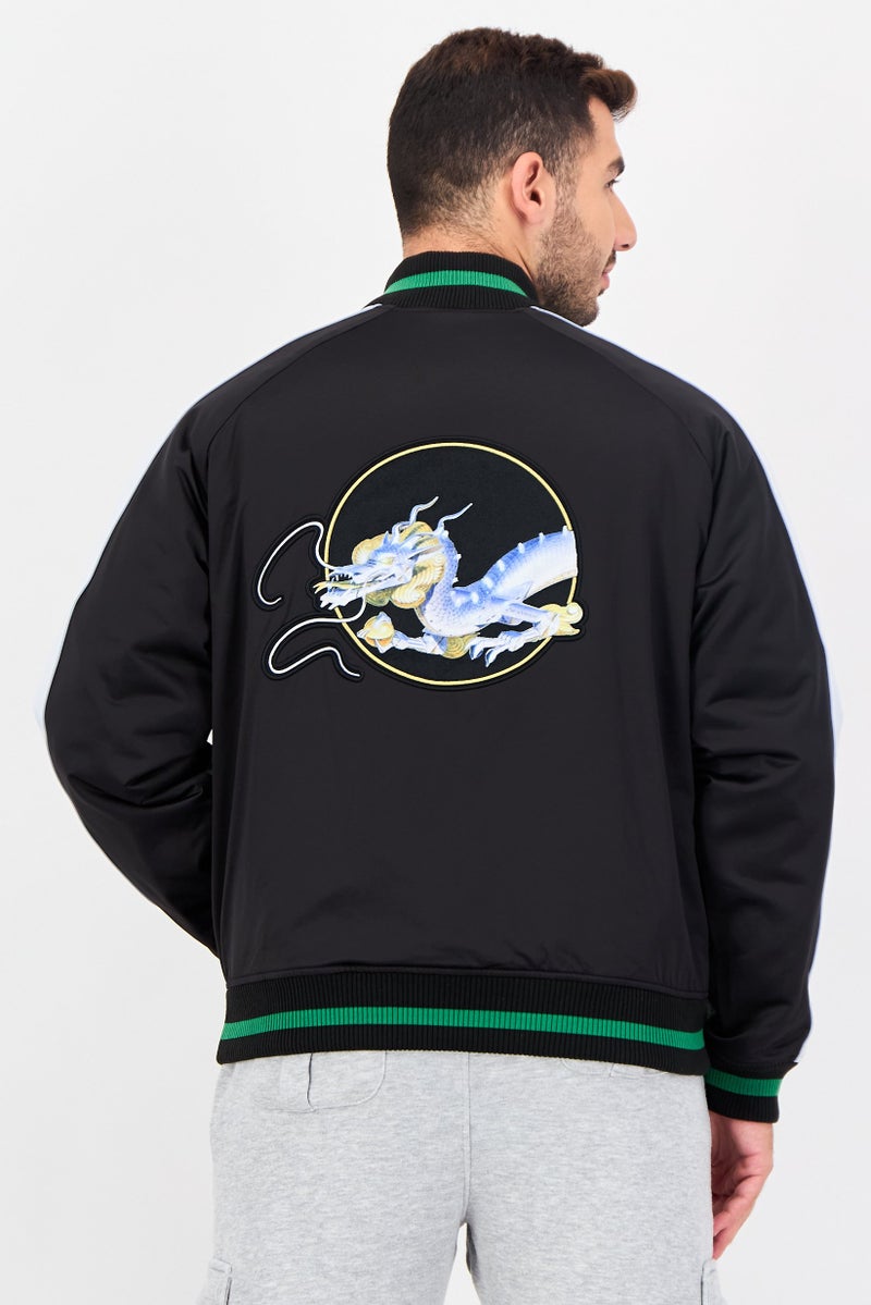 PUMA Sorayama x Puma Men Sportswear Fit Long Sleeve Outdoor Jacket, Multicolor - Image 3