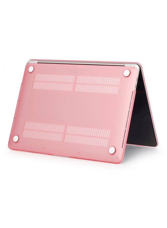 NIBEMINENT Protective Case Cover For Macbook Air 11-Inch Pink  - Image 3
