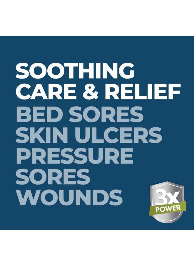 Terrasil Bed Sores Treatment Cream & Pressure Sores Cream – Natural Ingredients for Healing of Bedsores, Ulcers & Wounds, 3X Action for Fast Soothing Relief (1.5 oz jar)  - Image 3