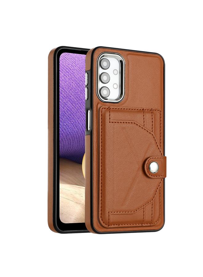 اس-توب جراب لهاتف Samsung Galaxy A23 4G / F23 5G / M23 5G جراب هاتف جلدي مقاوم للصدمات مع حامل بطاقة - Image 2