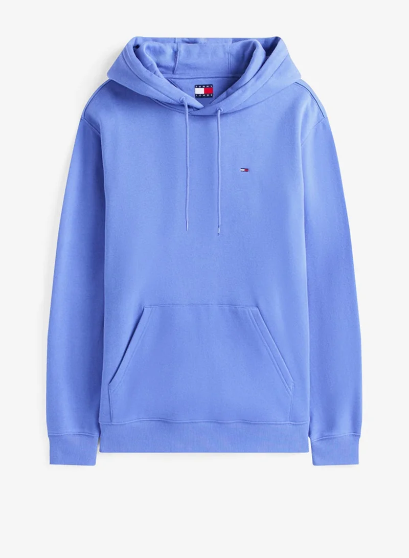 TOMMY JEANS Tommy Flag Brushed Fleece Hoody