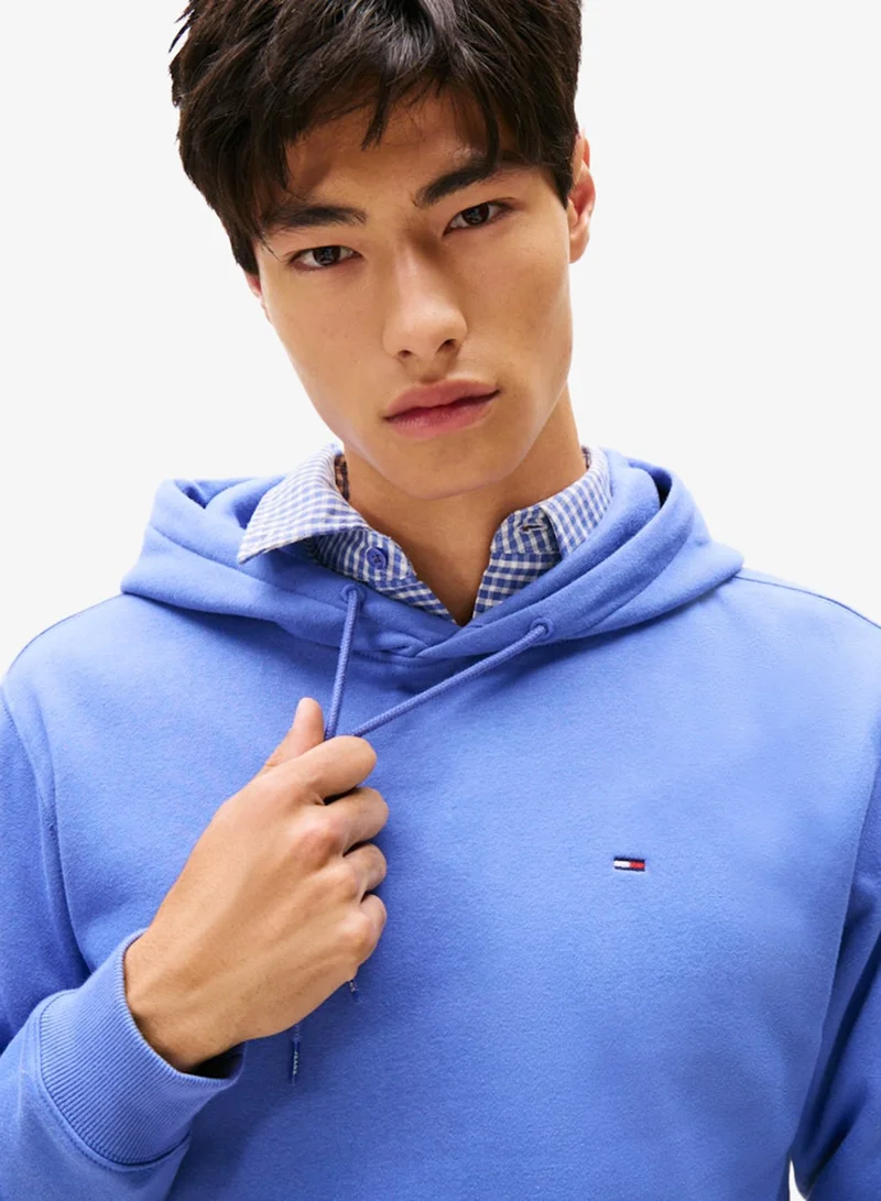 TOMMY JEANS Tommy Flag Brushed Fleece Hoody
