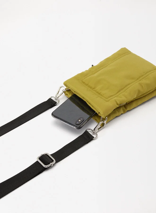 PARFOIS Nylon Crossbody Bag