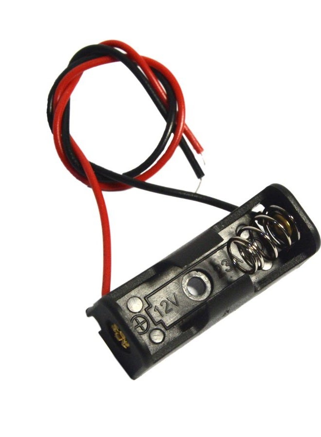 Lampvpath (Pack Of 6) A23 Battery Holder, 12V 23A Case With Leads Wires - Image 2