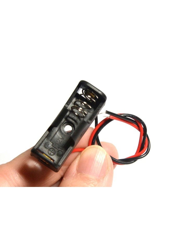 Lampvpath (Pack Of 6) A23 Battery Holder, 12V 23A Case With Leads Wires - Image 4