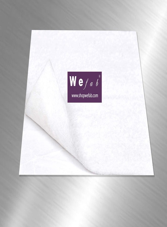 Wefab حقائب صوفية قابلة للصهر من ويفاب، حقائب سفر، أعمال فنية وحرفية، 800 جرام/متر مربع، لاصق مباشر مع سيليكون مانع للالتصاق، عرض 75 سم، سمك 2 مم (1 متر). - Image 1