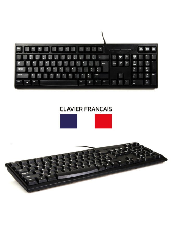 PORT Designs - مجموعة USB السلكية: لوحة مفاتيح وماوس Qwerty - متوافقة مع Windows - Image 1