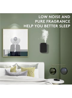 Necomi Home Smart Scent Air Machine, Bluetooth Hotel Series Diffuser ,Anhydrous Essential Oil Diffuser 400ml Cold Air Scent Diffuser For Hotels, Offices, Homes, Spas, Bathrooms (Black)  - Image 2
