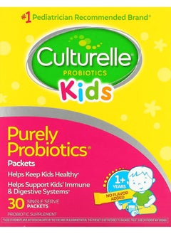 Culturelle Kids Purely Probiotics 1+ Years Unflavored 30 Single Serve Packets 