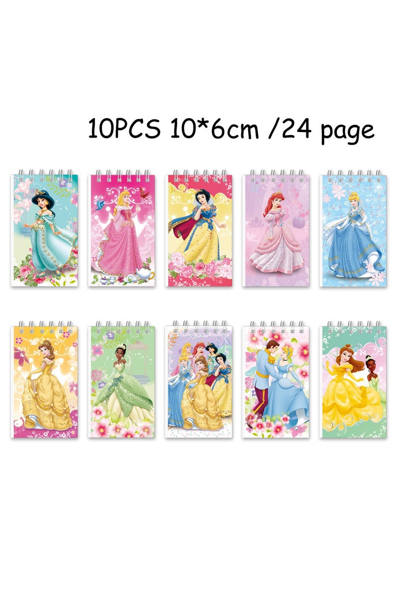 ديزني خطة مجموعة الأميرة هذا الأسبوع دفتر ملاحظات عالي القيمة هدية عيد ميلاد دفتر ملاحظات صغير