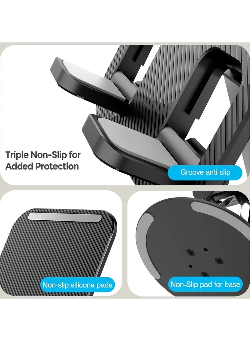 GO-DES Go Des 360 Degree Rotating Magnetic Stand Car Phone Holder - Image 3