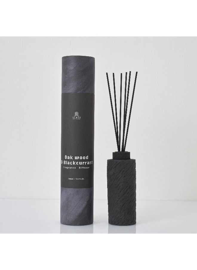 Generic - DIFFUSER 100 ML OAK WOOD & BLACKCURRANT FRAGRANCE - Image 1