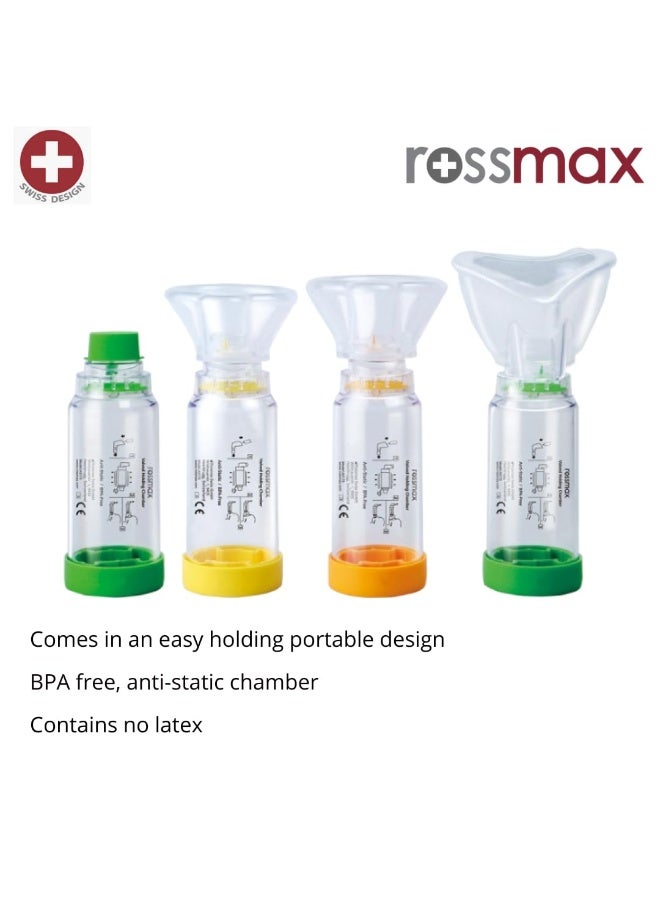 Rossmax Aerospacer - Valved Holding Chamber (Large Mask) - Image 2