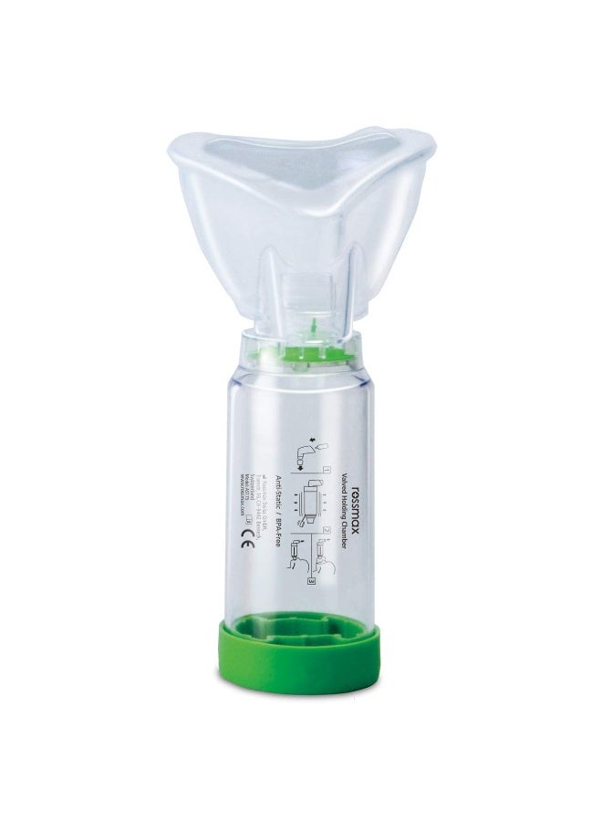 Rossmax Aerospacer - Valved Holding Chamber (Large Mask) - Image 1
