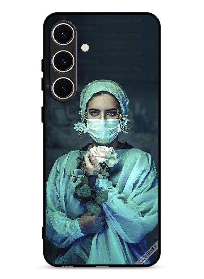 Covernex Samsung Galaxy A56 5G Protective Case Cover Nurse Art - Image 1