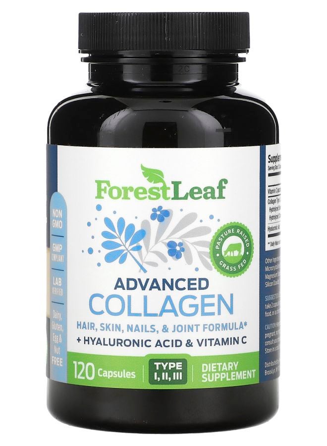 كولاجين متقدم 120 كبسولة