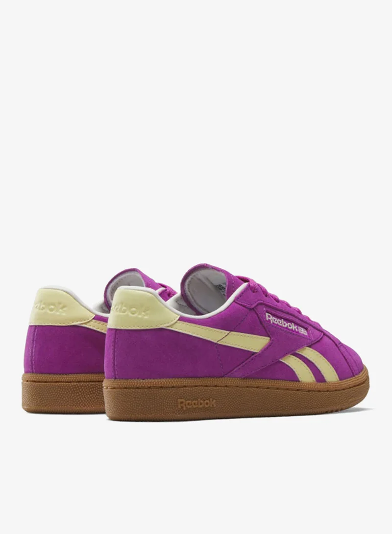 Reebok Purple Reebok Club C Grounds Uk Women's Shoes In Purple for Women | Best Price UAE