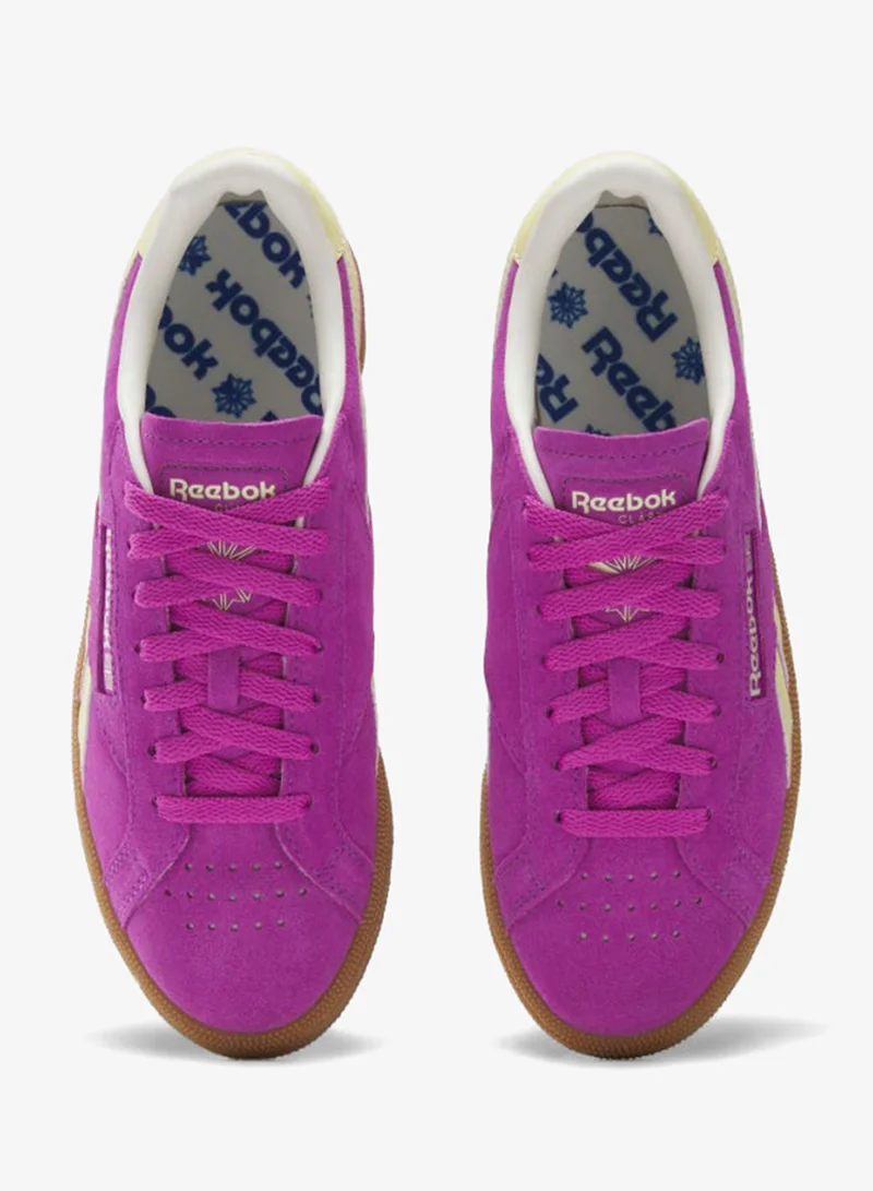 Reebok Purple Reebok Club C Grounds Uk Women's Shoes In Purple for Women | Best Price UAE
